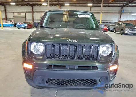 2021 Jeep Renegade Sport from USA, damaged, VIN ZACNJCAB7MPM72262